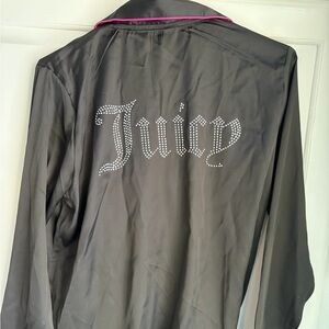 Juicy Couture Women's Black pjs/loungewear with Pink Accents